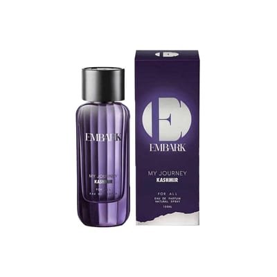 Embark Embark My Journey Kashmir Eau de Parfum 100ml Spray