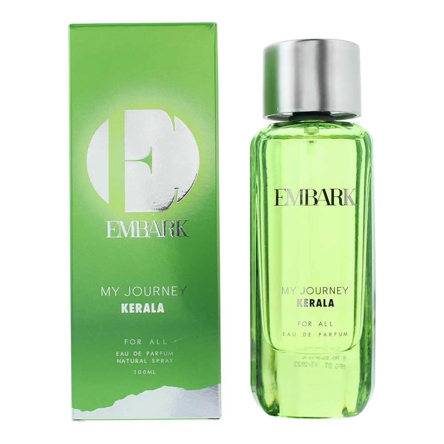 Embark Embark My Journey Kerela Eau de Parfum 100ml Spray