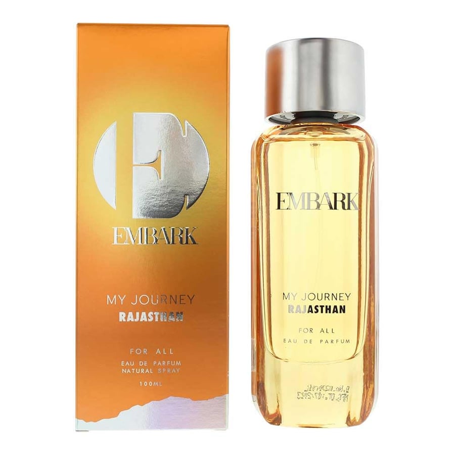 Embark Embark My Journey Rajasthan Eau de Parfum 100ml Spray
