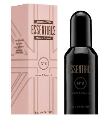 Essentials Essentials Milton-Lloyd No8 Jasmine & Ginger Lily 50Ml Eau De Parfum