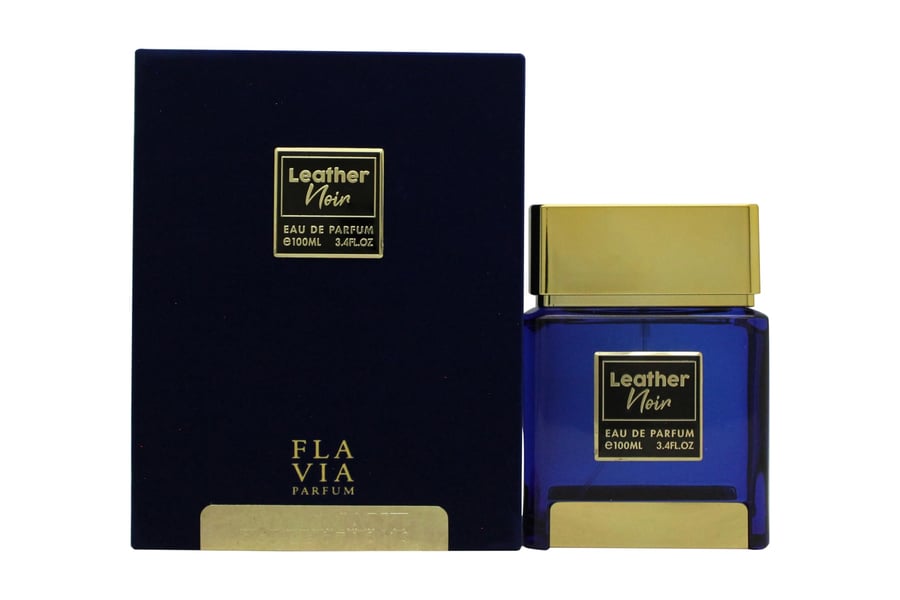 Flavia Flavia Leather Noir Eau de Parfum 100ml Spray