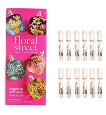 Floral Street Floral Street Eau De Parfum Discovery Wardrobe 12X2ml