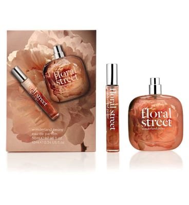 Floral Street Floral Street Wonderland Peony Home & Away Eau De Parfum Giftset