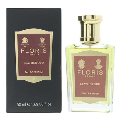 Floris Floris Leather Oud Eau de Parfum 50ml