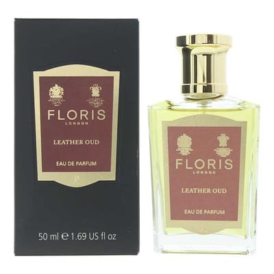 Floris Floris Leather Oud Eau de Parfum 50ml