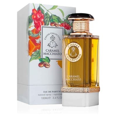 Fragrance World Caramel Macchiato 100ml EDP by Fragrance World Coffee Collection