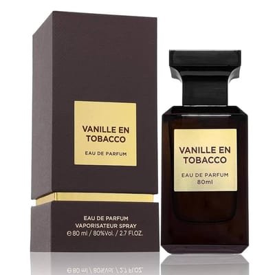 Fragrance World Vanille En Tobacco 80ml EDP by Fragrance World