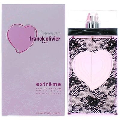 Franck Olivier Franck Olivier Passion Extreme Eau De Parfum 75ml
