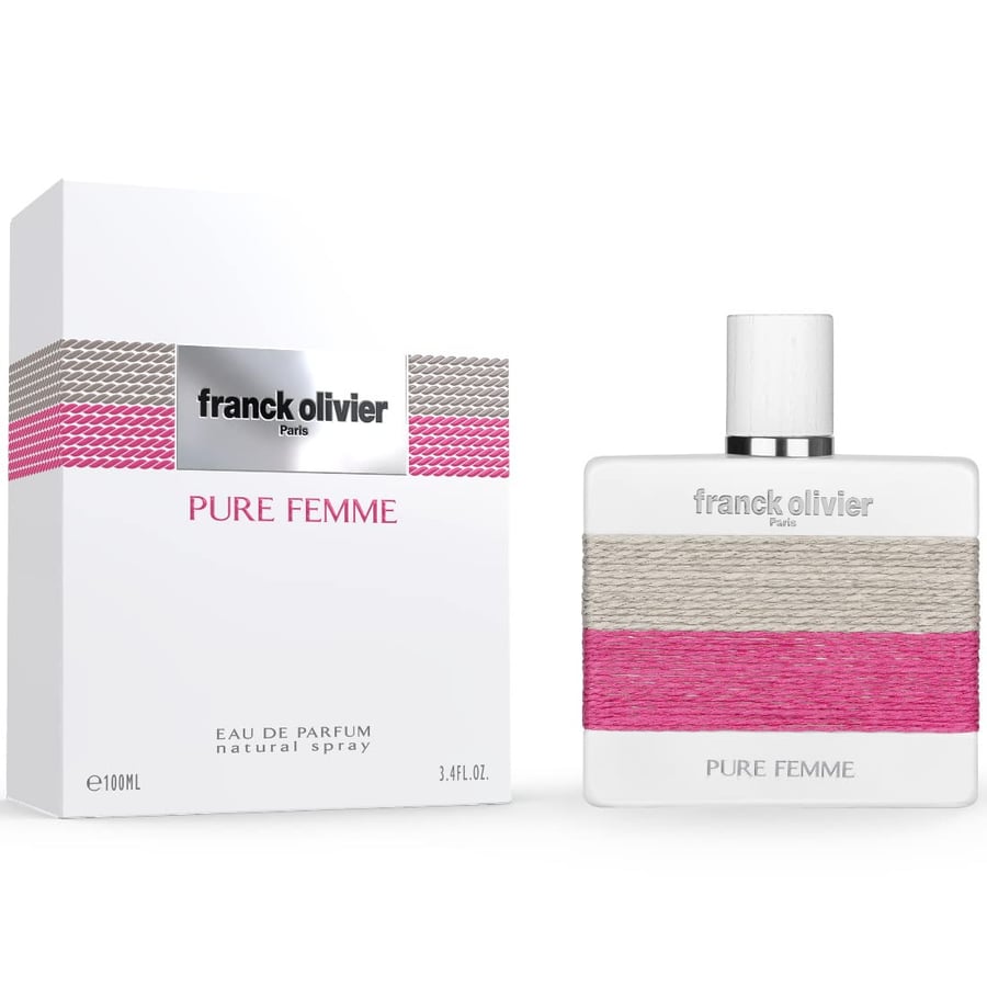 Franck Olivier Franck Olivier Pure Femme Eau de Parfum 100ml Spray