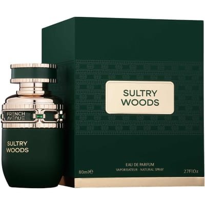 French Avenue French Avenue Sultry Woods Eau de Parfum 80ml Spray