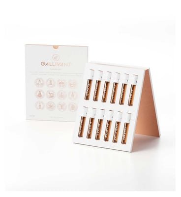 Gallivant Gallivant Perfumes Nomad Discovery Set