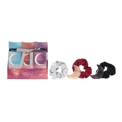 Ghost Ghost 3 Piece Gift Set: Orb Of Night Eau de Parfum 10ml - Ghost Deep Night Eau de Toilette 10ml - Ghost Eau de Toilette 5ml