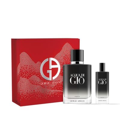 Giorgio Armani Giorgio Armani Acqua Di Gio Gift Set 100ml Parfum + 15ml Parfum