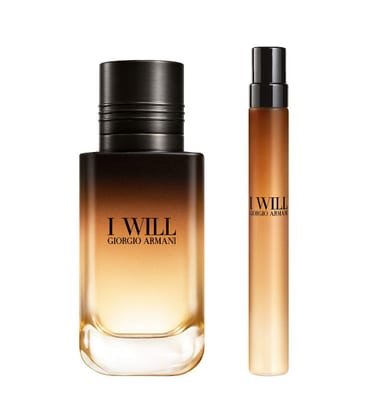 Giorgio Armani Giorgio Armani I Will Eau De Parfum 60Ml & 10Ml Holiday Gift Set