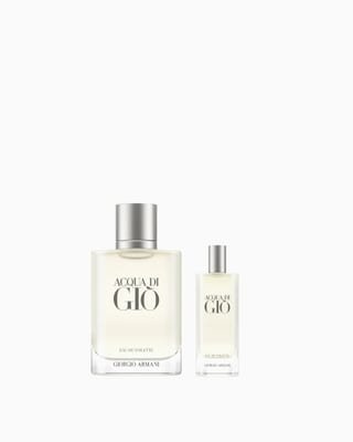 Giorgio Armani Giorgio Armani Miniature Gift Set 5ml Acqua Di Gio EDT + 5ml Acqua di Gioia EDP