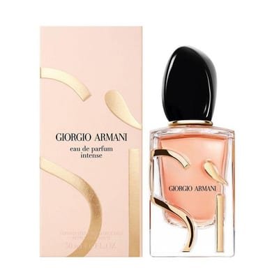 Giorgio Armani Giorgio Armani Si - 50ml Eau De Parfum Intense Refillable Spray