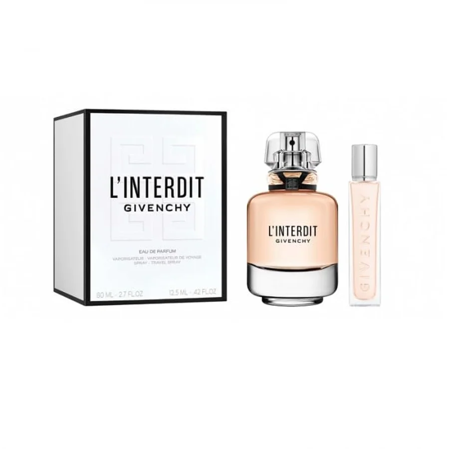 Givenchy Givenchy L'Interdit Gift Set 80ml EDP + 12.5ml EDP