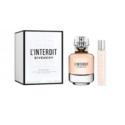 Givenchy Givenchy L'Interdit Gift Set 80ml EDP + 12.5ml EDP