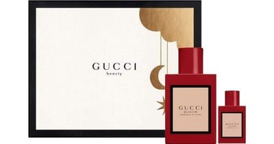 Gucci Gucci Bloom Ambrosia di Fiori Gift Set 50ml EDP + 5ml EDP