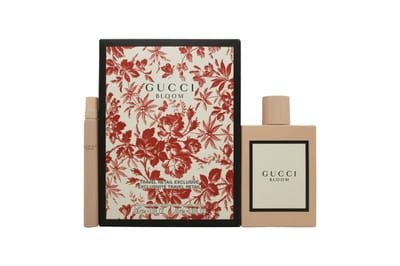 Gucci Gucci Bloom Gift Set 100ml EDP + 10ml EDP
