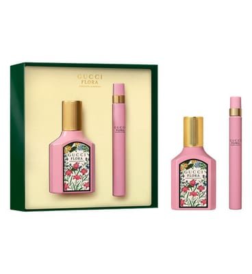 Gucci Gucci Flora Gorgeous Gardenia Eau De Parfum For Women Duo Gift Set 30Ml & 10ml