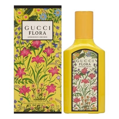 Gucci Gucci Flora Gorgeous Orchid Eau de Parfum 50ml Spray