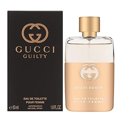 Gucci Gucci Guilty Pour Femme Eau De Toilette Spray 50ml