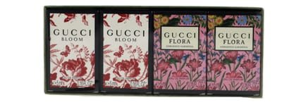 Gucci Gucci Miniature Gift Set 2 x 5ml Bloom EDP + 2 x 5ml Flora EDP