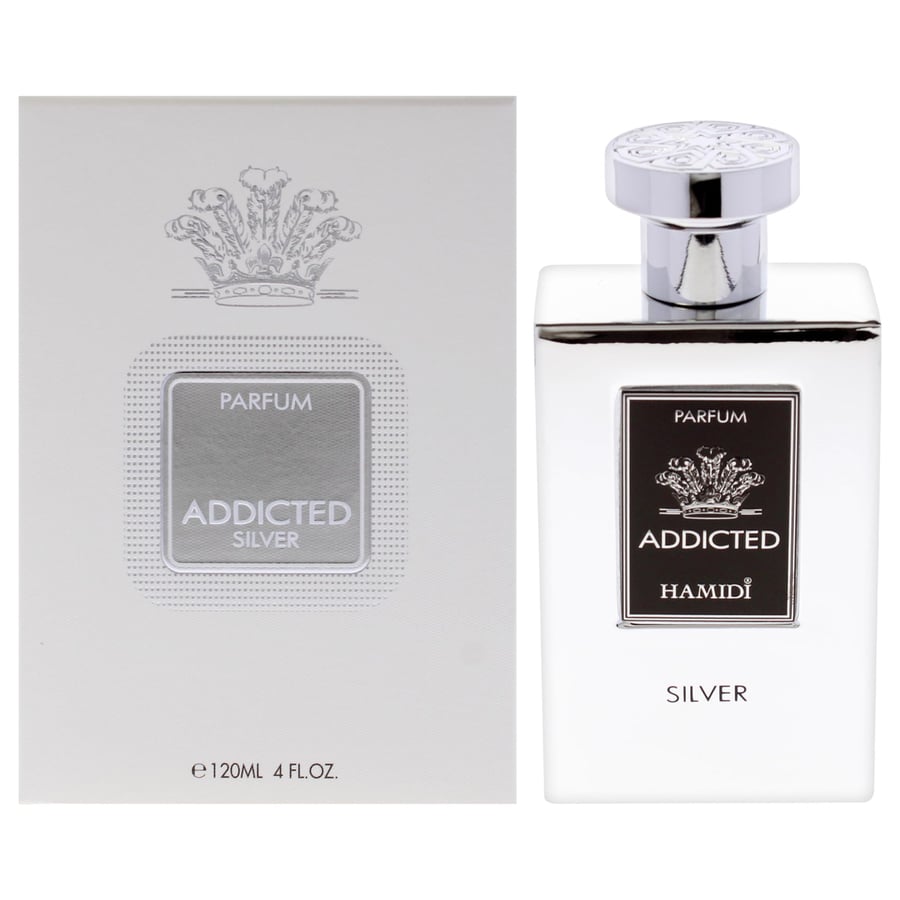 Hamidi Hamidi Addicted Silver Eau de Parfum 100ml Spray