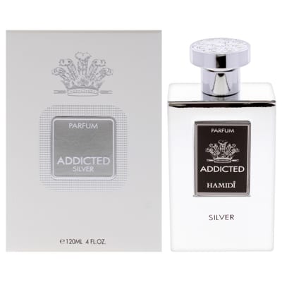 Hamidi Hamidi Addicted Silver Eau de Parfum 100ml Spray