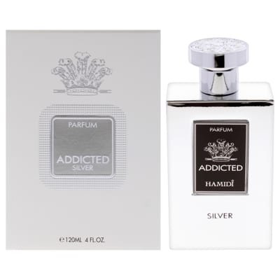 Hamidi Hamidi Addicted Silver Eau de Parfum 100ml Spray