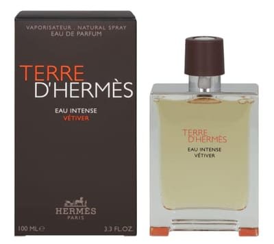 Hermes Hermes Hermès Terre D'hermès Eau Intense Vetiver De Parfum 100ml