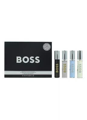 Hugo Boss Hugo Boss Bottled 4 Piece Gift Set: Eau de Parfum 10ml - Eau de Toilette 10ml - Parfum 10ml - Infinite Eau de Parfum 10ml