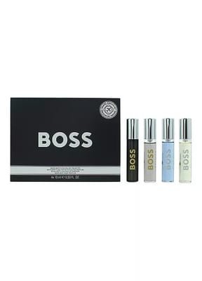 Hugo Boss Hugo Boss Bottled 4 Piece Gift Set: Eau de Parfum 10ml - Eau de Toilette 10ml - Parfum 10ml - Infinite Eau de Parfum 10ml