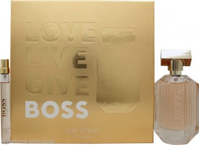 Hugo Boss Hugo Boss The Scent for Her Gift Set 100ml EDP + 10ml EDP
