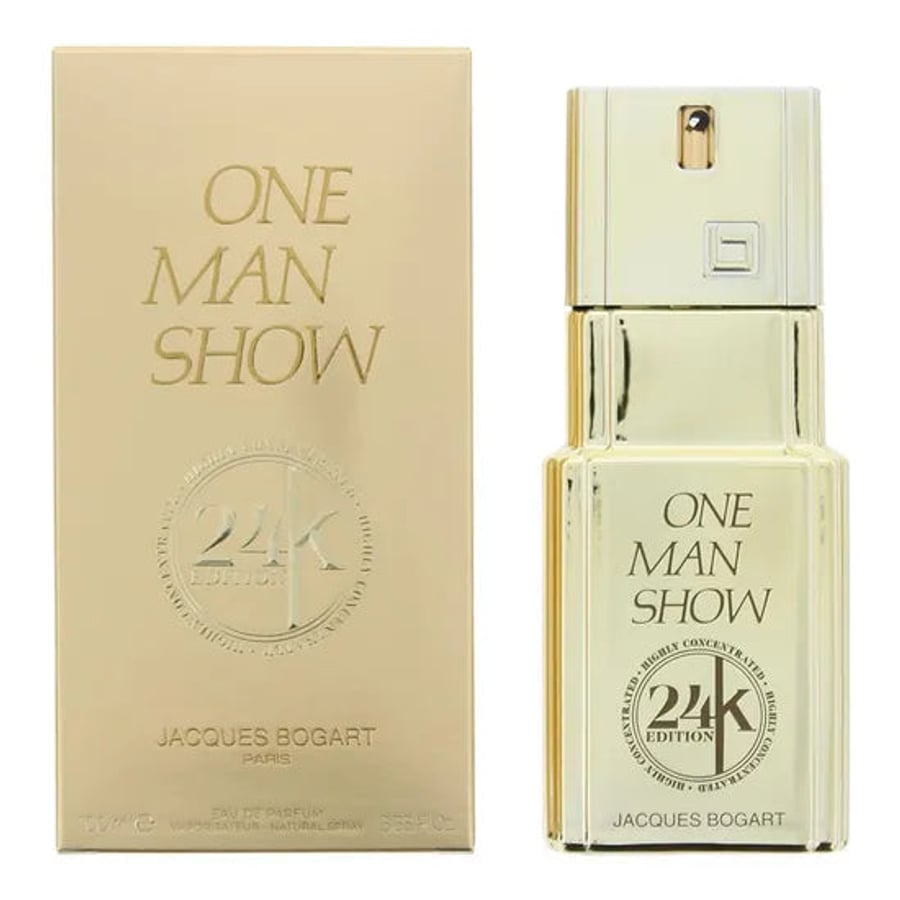 Jacques Bogart Jacques Bogart One Man Show 24K Edition Eau de Parfum 100ml Spray