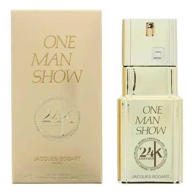 Jacques Bogart Jacques Bogart One Man Show 24K Edition Eau de Parfum 100ml Spray