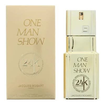 Jacques Bogart Jacques Bogart One Man Show 24K Edition Eau de Parfum 100ml Spray
