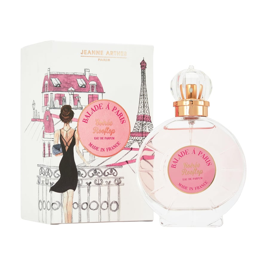 Jeanne Arthes Jeanne Arthes Balade Ã  Paris SoirÃ©e Rooftop Eau de Parfum 100ml Spray