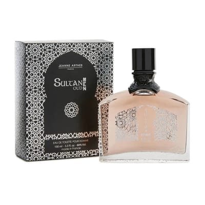 Jeanne Arthes Jeanne Arthes Sultan Men Oud Eau de Parfum 100ml Spray