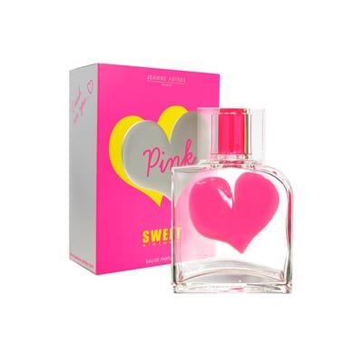Jeanne Arthes Jeanne Arthes Sweet Sixteen Pink Eau de Parfum 100ml Spray