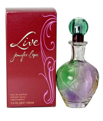 Jennifer Lopez Jennifer Lopez Live Eau de Parfum 100ml Spray