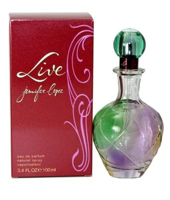 Jennifer Lopez Jennifer Lopez Live Eau de Parfum 100ml Spray