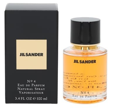 Jil Sander Jil Sander No. 4 Eau de Parfum 100ml Spray