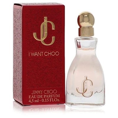 Jimmy Choo Jimmy Choo I Want Choo Eau de Parfum 4.5ml Mini