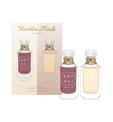 Kayali Kayali Vanilla Musk Eau De Parfum Mini Duo Set