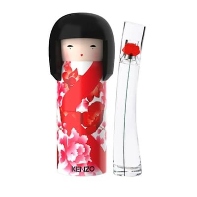 Kenzo Kenzo Flower Eau de Parfum 50ml Spray - Kokeshi Doll