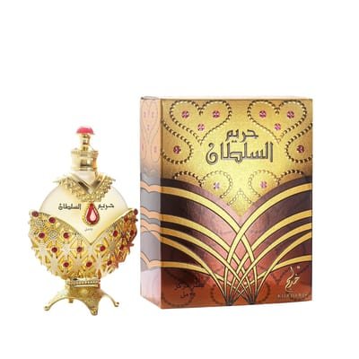 Khadlaj Perfumes Khadlaj Perfumes Hareem Al Sultan Gold Concentrated Oil Perfume 35ml