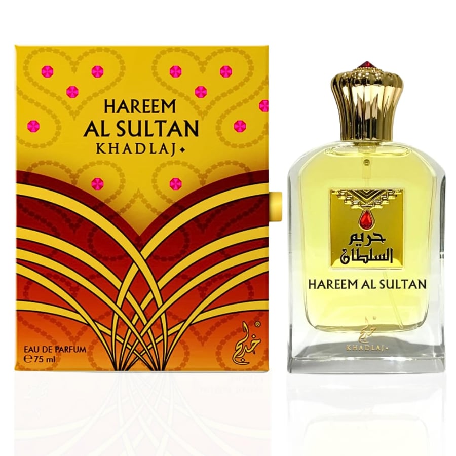 Khadlaj Perfumes Khadlaj Perfumes Hareem Al Sultan Gold Eau de Parfum 75ml Spray