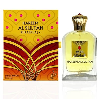 Khadlaj Perfumes Khadlaj Perfumes Hareem Al Sultan Gold Eau de Parfum 75ml Spray